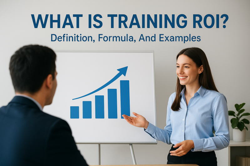 What Is Training ROI? Definition, Formula, And Examples