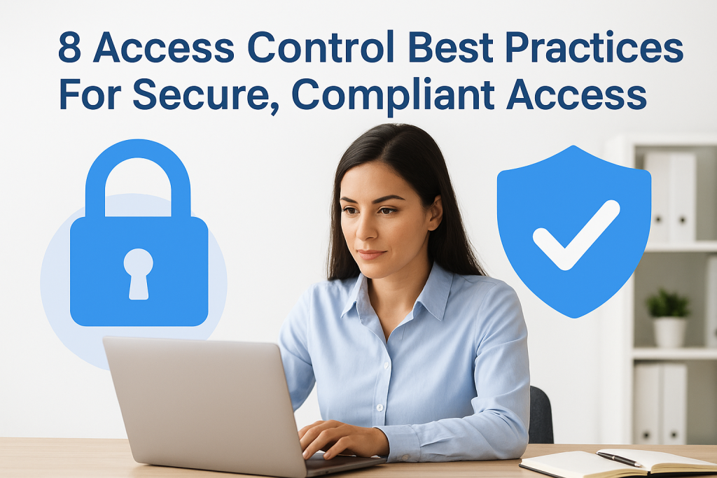 8 Access Control Best Practices For Secure, Compliant Access – Training ...