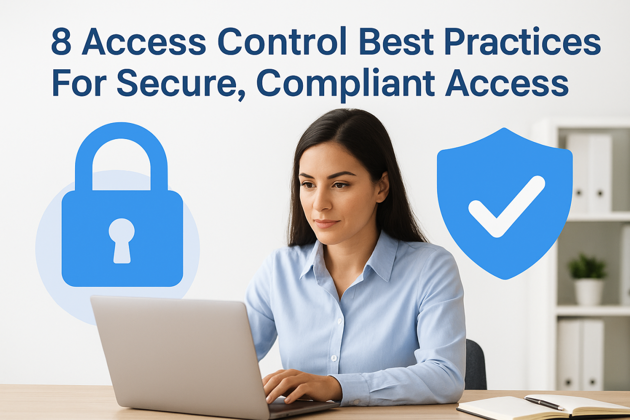8 Access Control Best Practices For Secure, Compliant Access