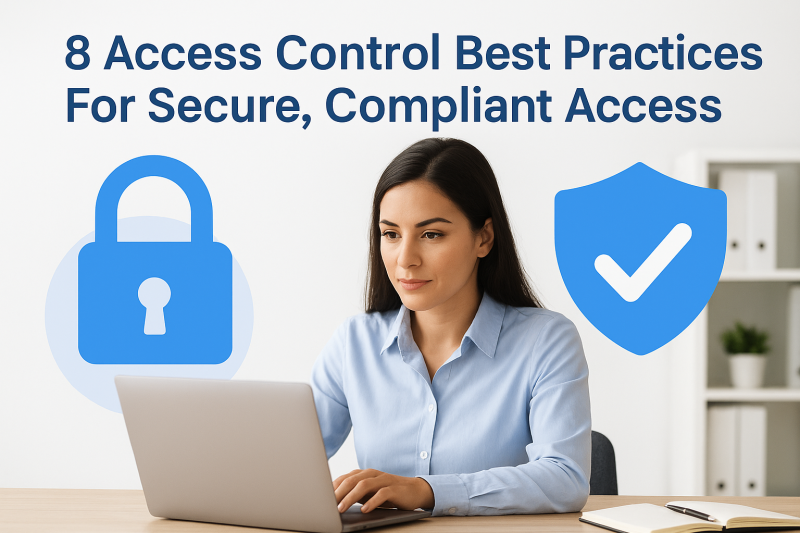 8 Access Control Best Practices For Secure, Compliant Access