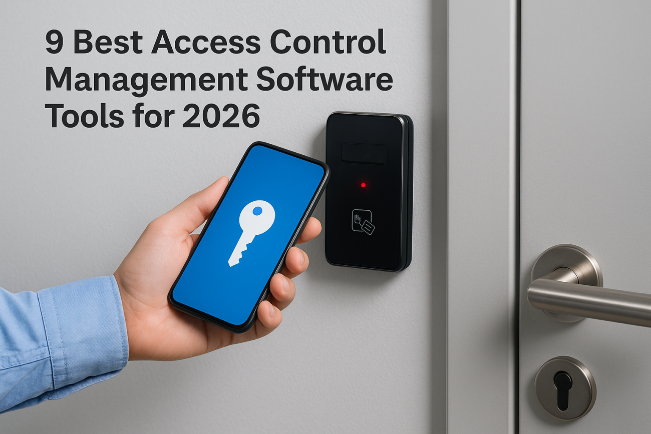 9 Best Access Control Management Software Tools for 2026