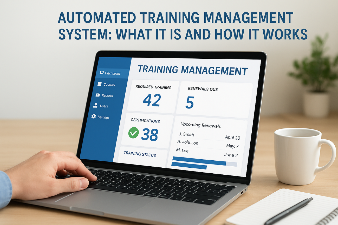 Automated Training Management System: What It Is and How It Works
