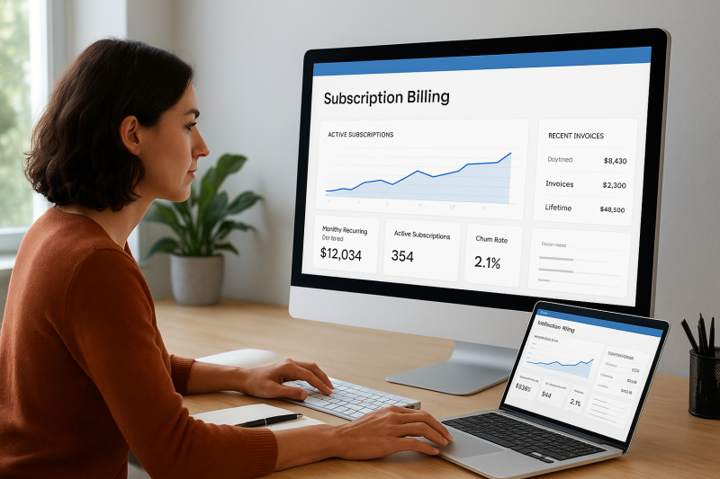 Chargebee Subscription Billing: What It Is and How It Works