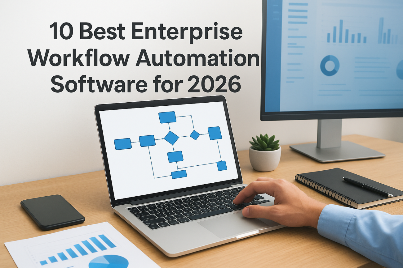 10 Best Enterprise Workflow Automation Software for 2026