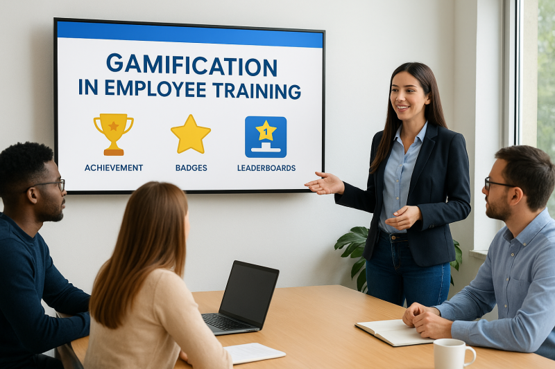 Gamification in Employee Training: Benefits, Ideas, Examples