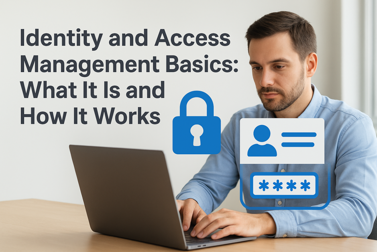 Identity and Access Management Basics: What It Is and How It Works