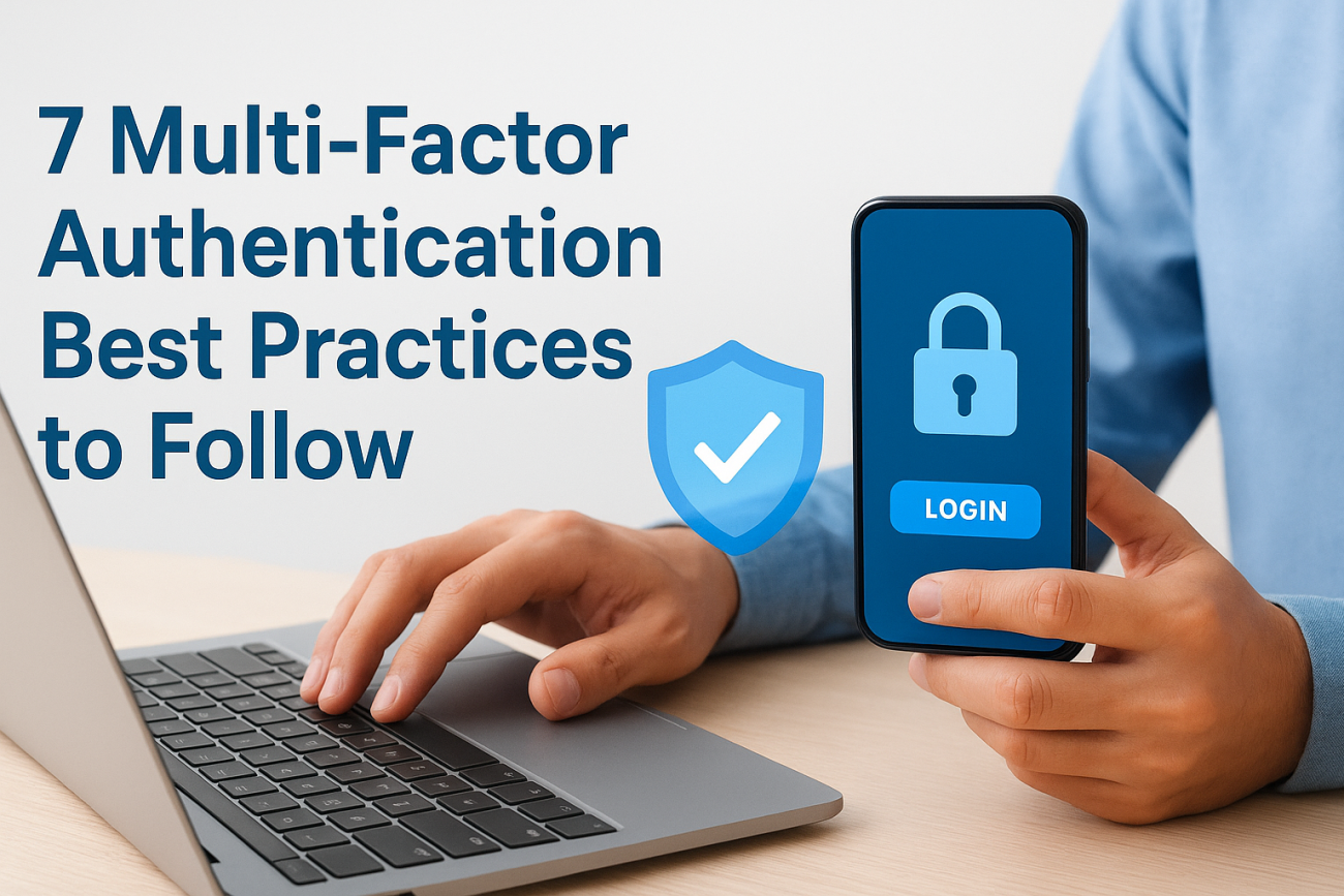 7 Multi-Factor Authentication Best Practices to Follow