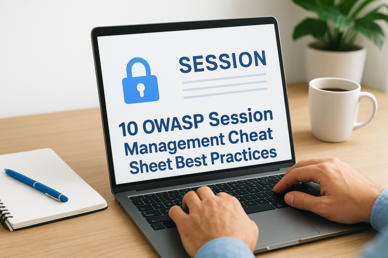 10 OWASP Session Management Cheat Sheet Best Practices