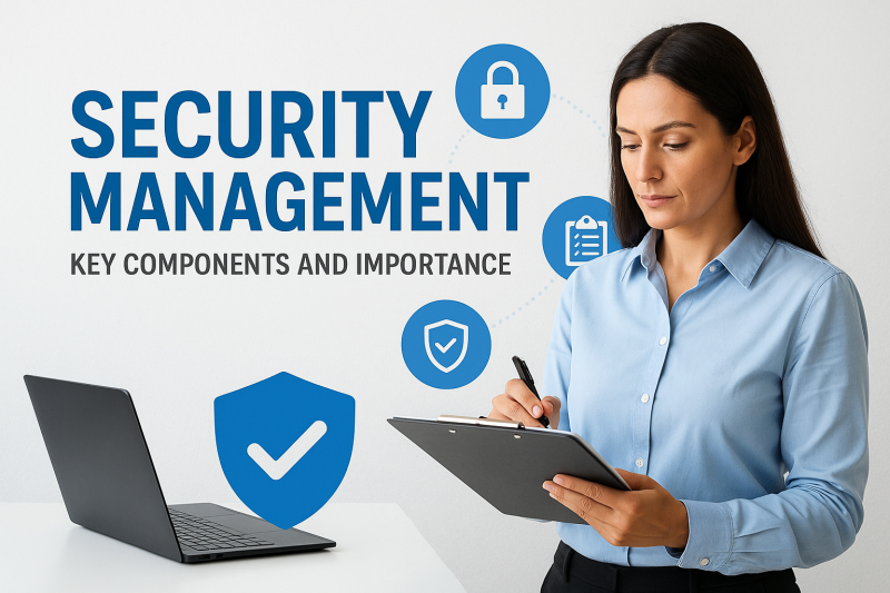 Security Management Definition: Key Components and Importance