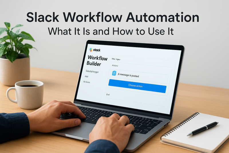 Slack Workflow Automation: What It Is and How to Use It
