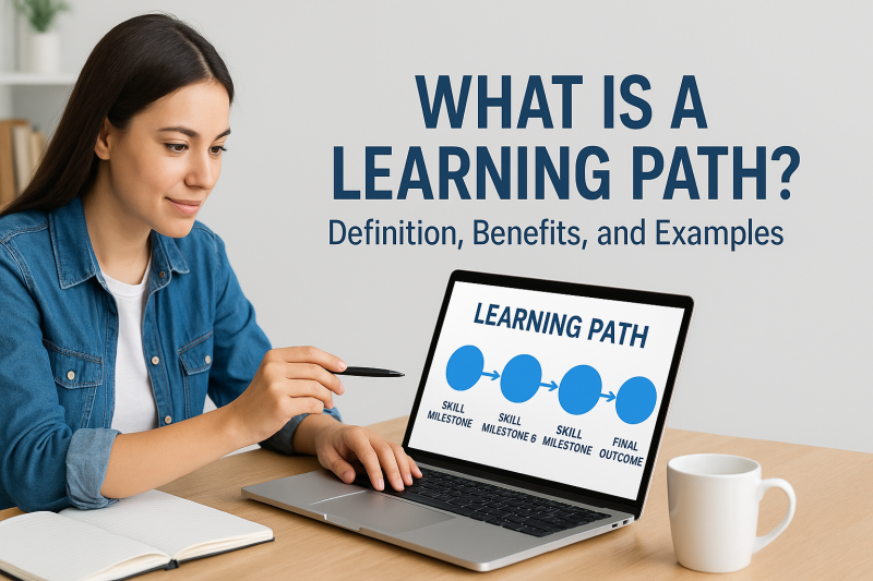 What Is a Learning Path? Definition, Benefits, and Examples