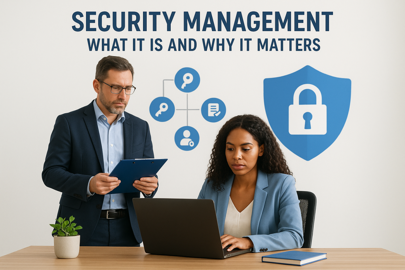 Security Management: What It Is and Why It Matters
