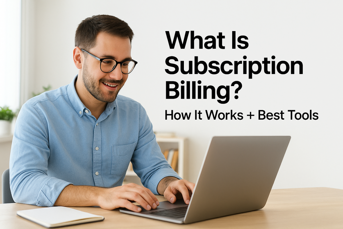 What Is Subscription Billing? How It Works + Best Tools