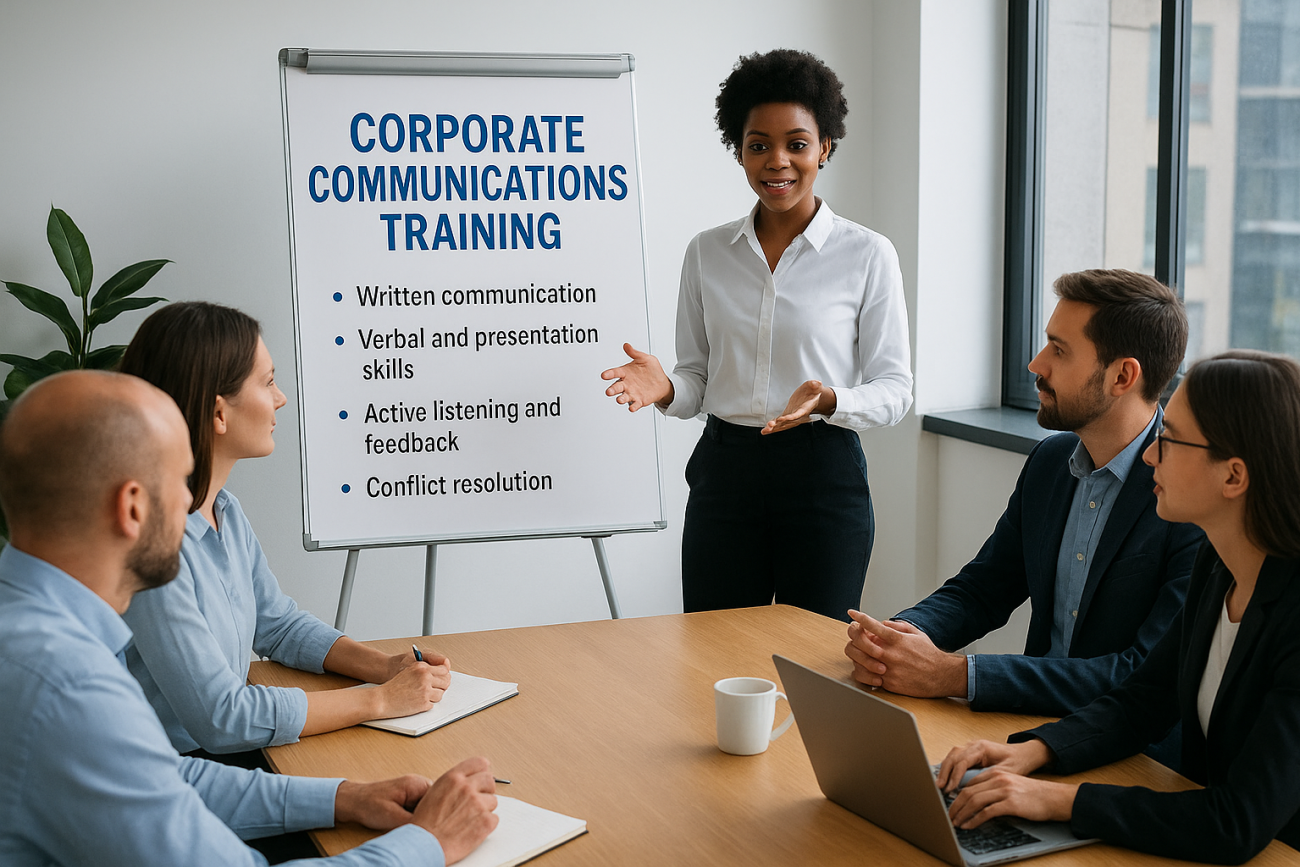 Corporate Communications Training: What It Is and Why It Matters