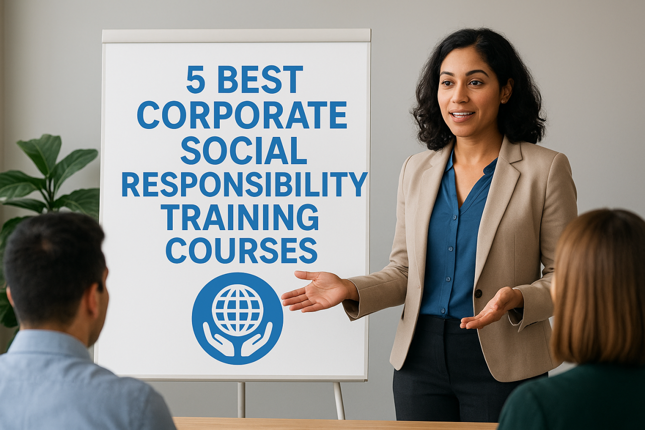 5 Best Corporate Social Responsibility Training Courses