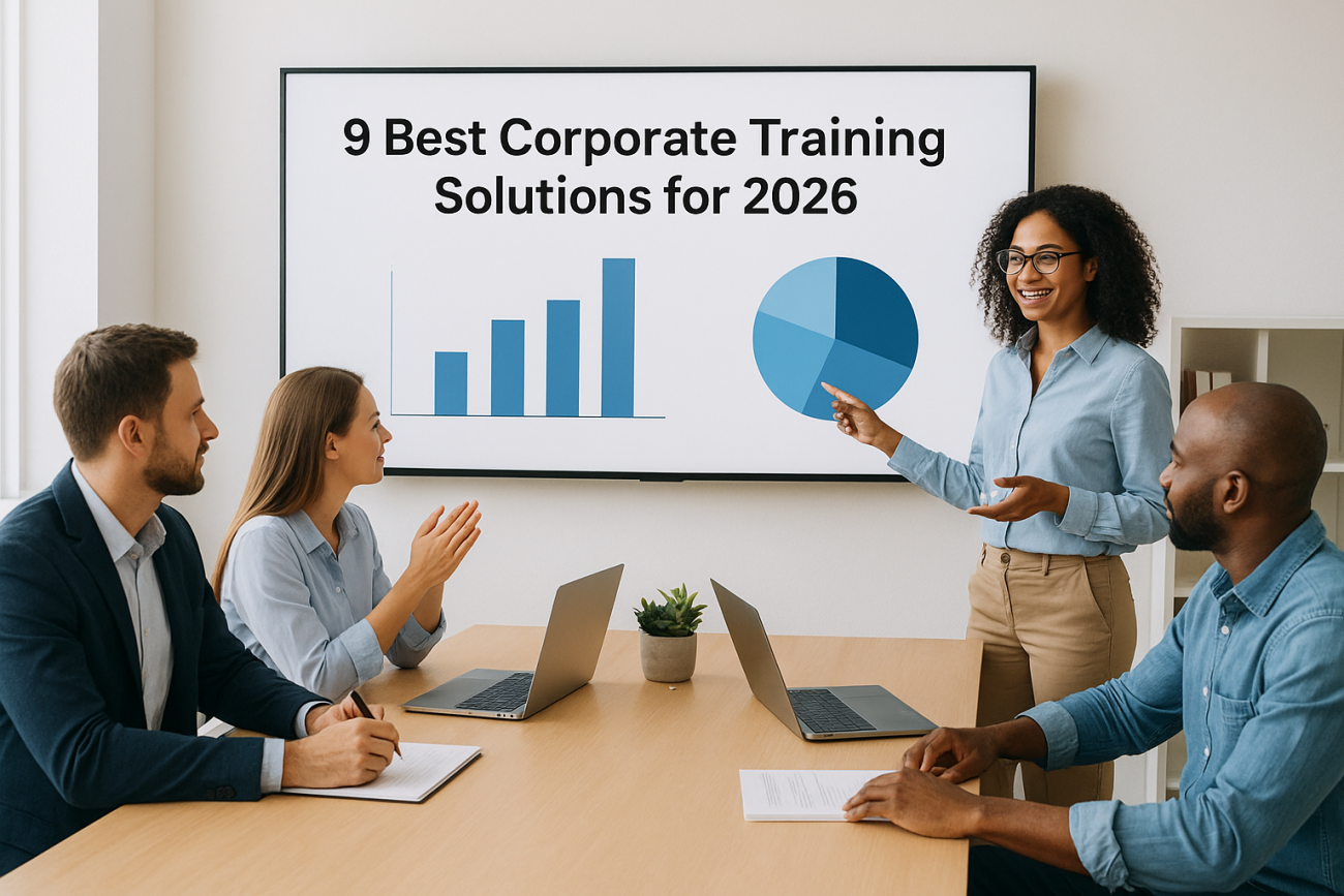 9 Best Corporate Training Solutions for 2026