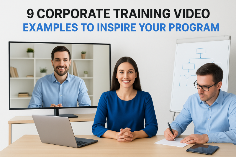 9 Corporate Training Video Examples to Inspire Your Program