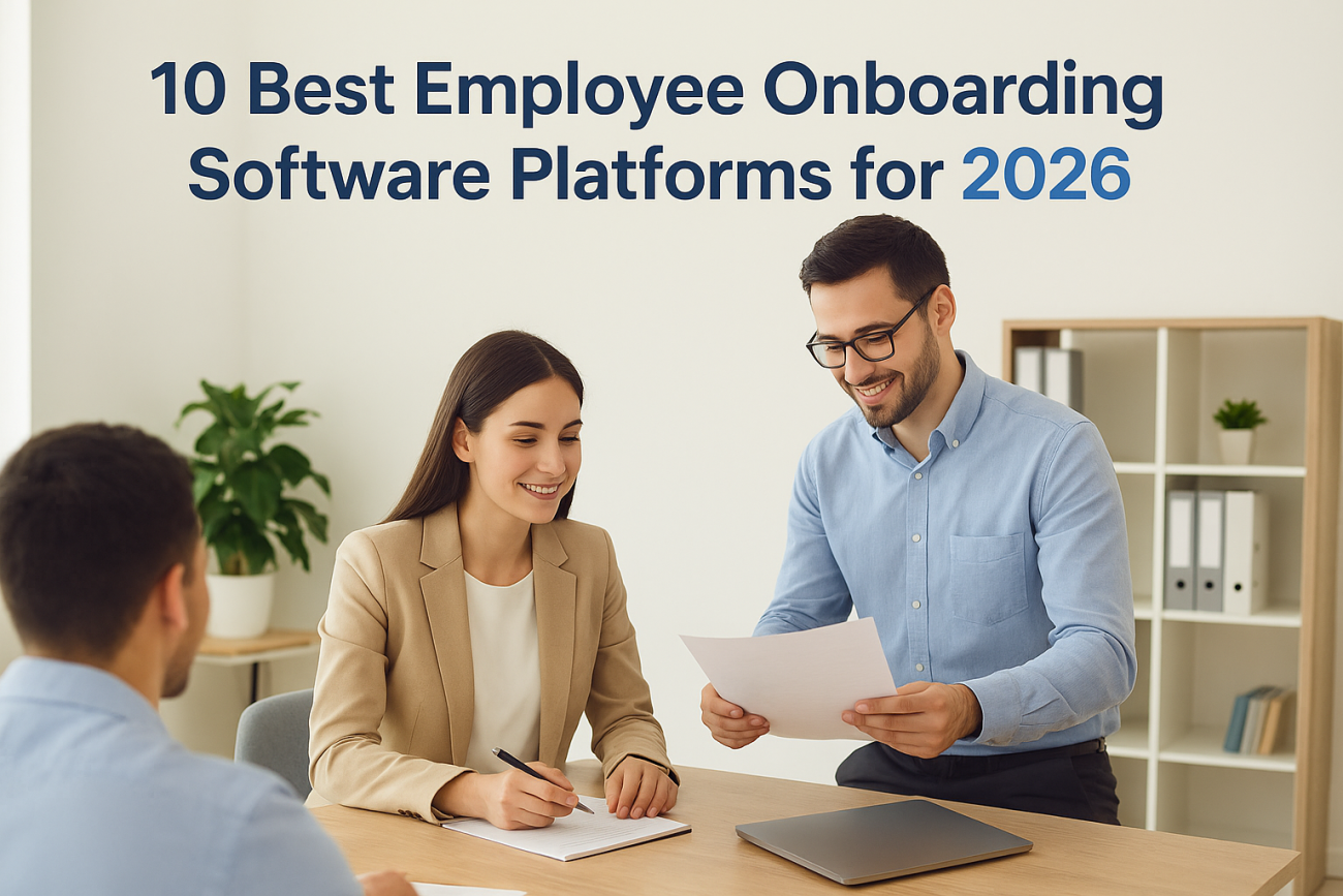 10 Best Employee Onboarding Software Platforms for 2026