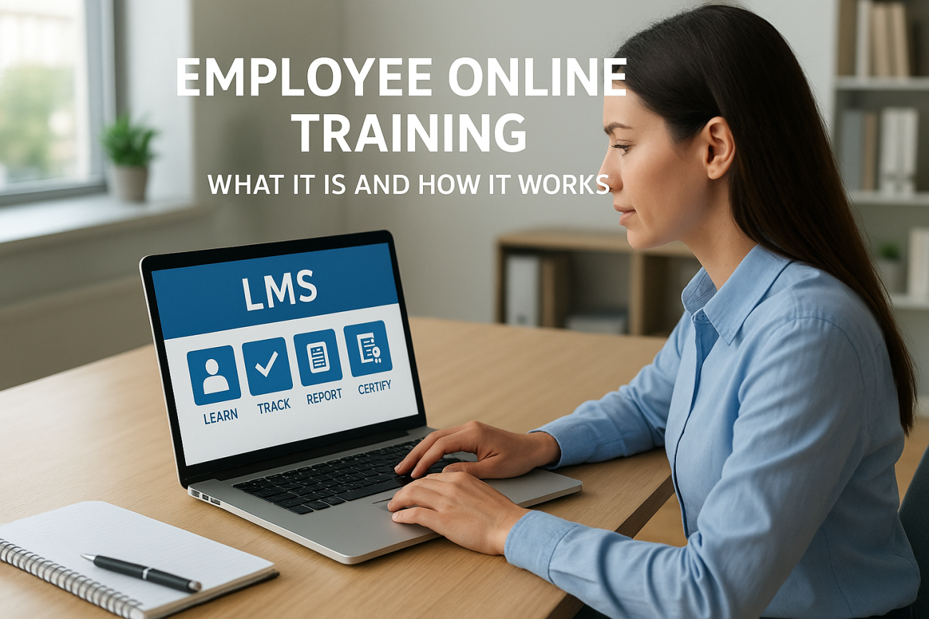 Employee Online Training: What It Is and How It Works