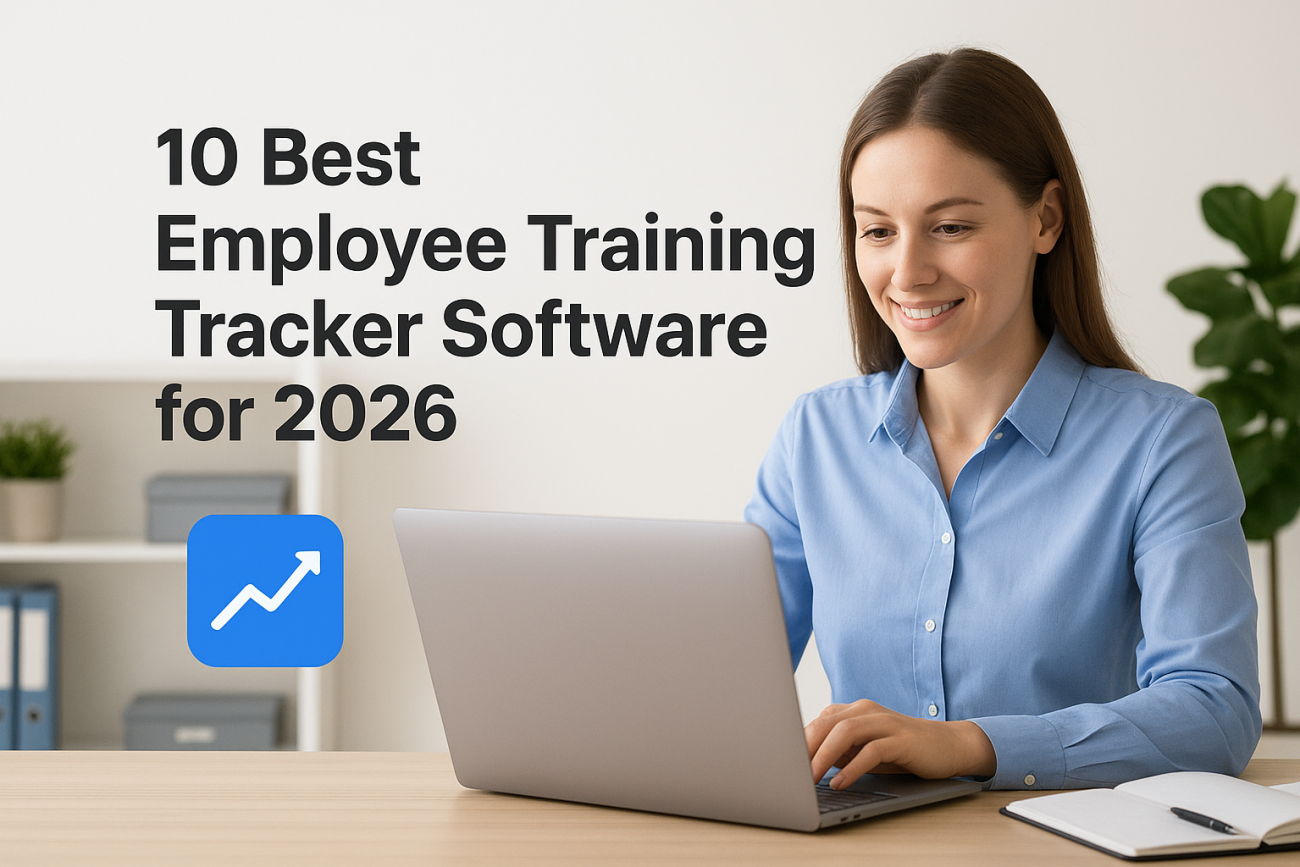 10 Best Employee Training Tracker Software for 2026