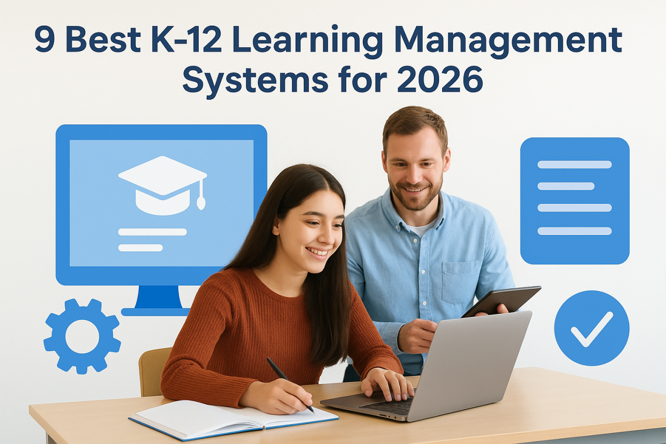9 Best K-12 Learning Management Systems for 2026