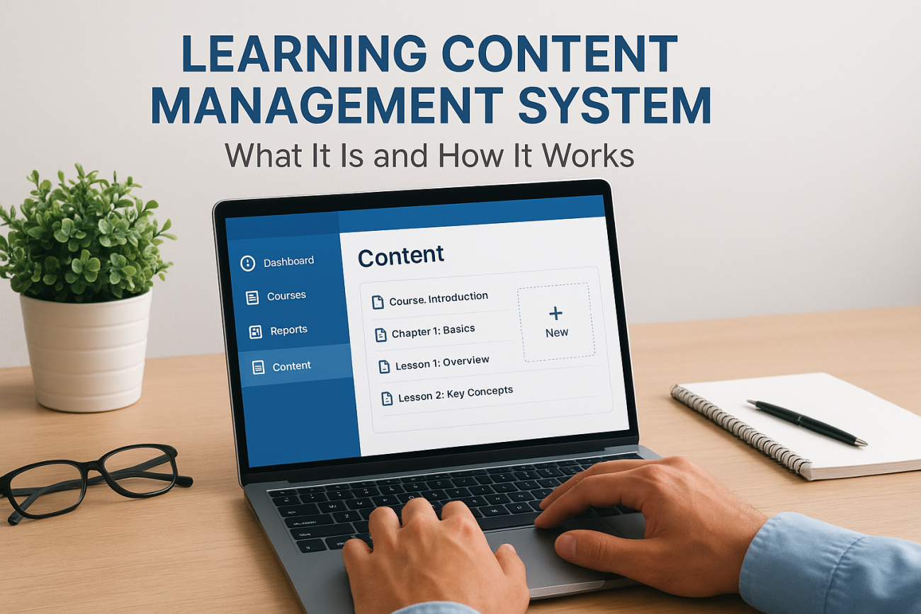 Learning Content Management System: What It Is and How It Works