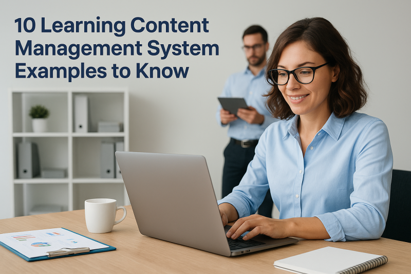 10 Learning Content Management System Examples to Know