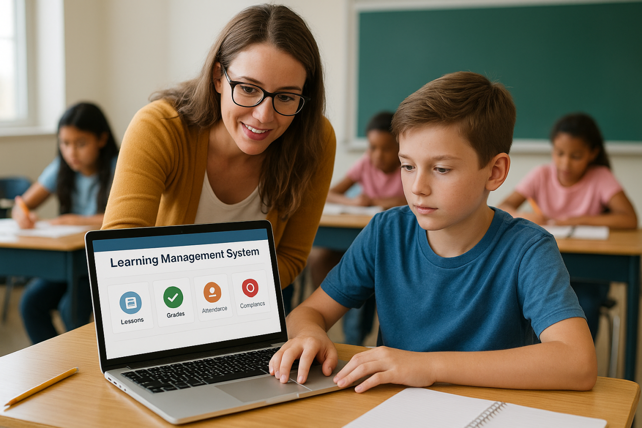 Learning Management System in Schools: What It Is and Types
