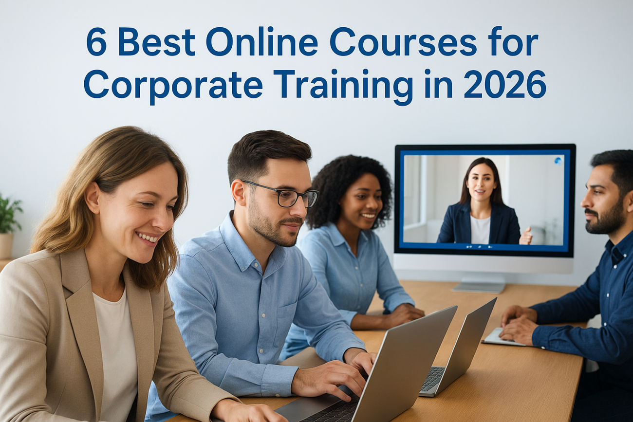 6 Best Online Courses for Corporate Training in 2026