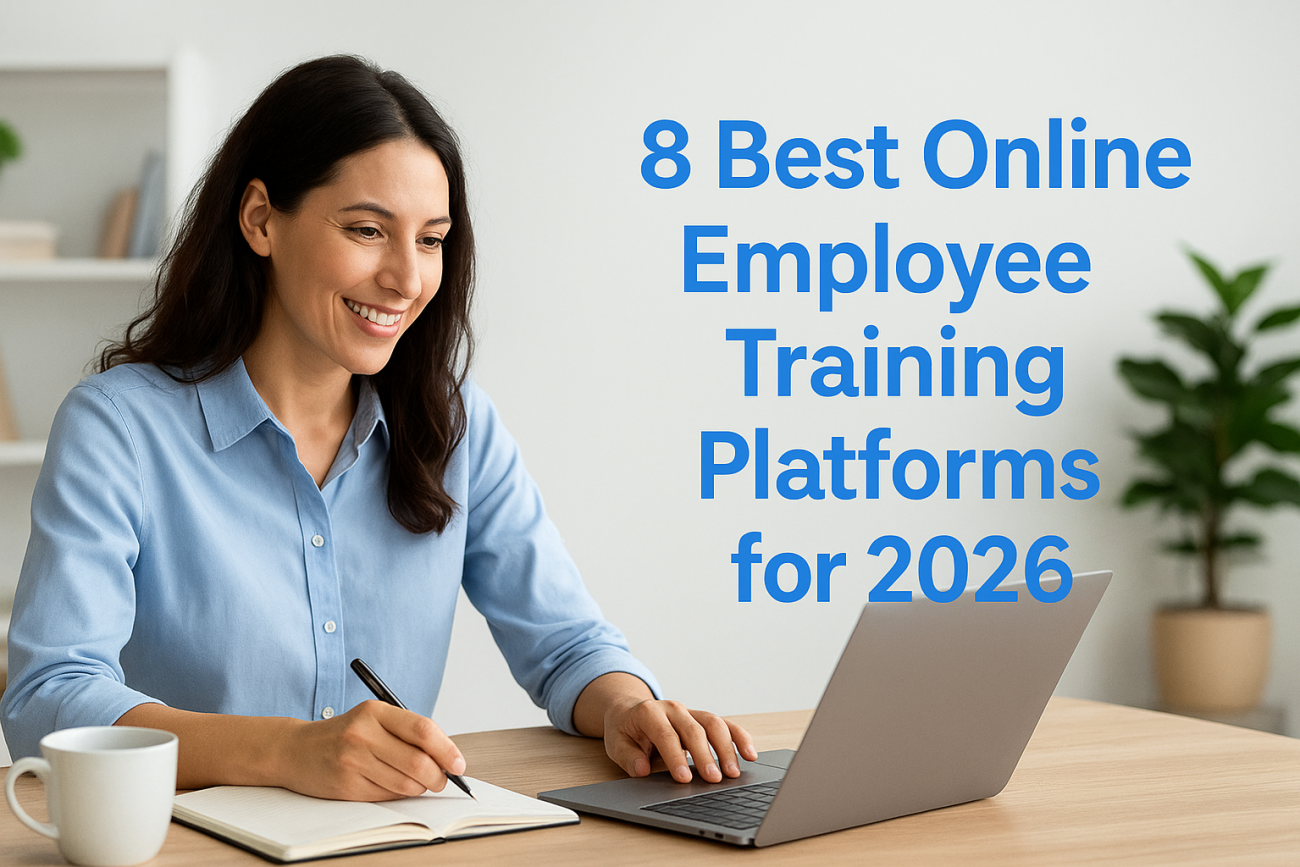 8 Best Online Employee Training Platforms for 2026