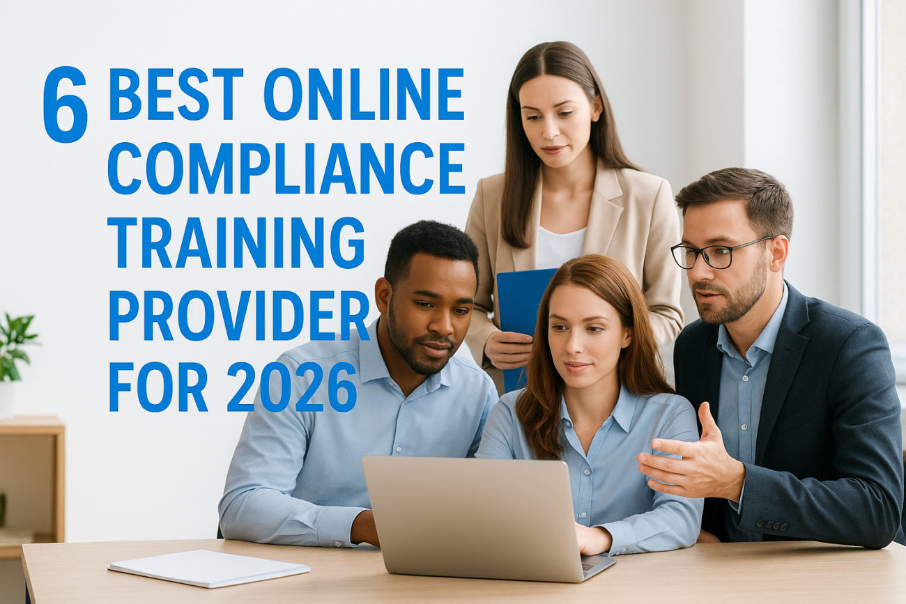 6 Best Online Compliance Training Providers for 2026