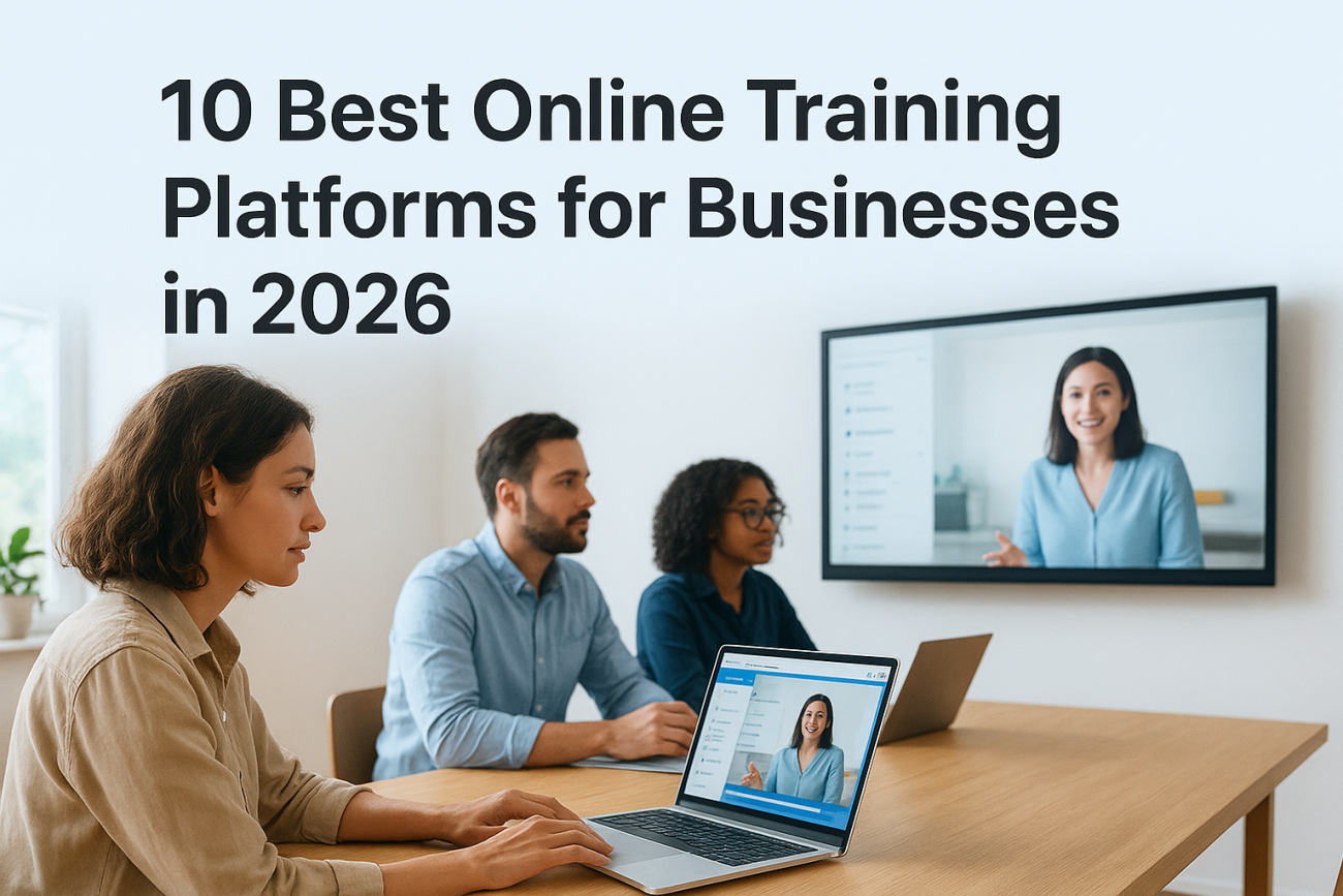 10 Best Online Training Platforms for Businesses in 2026