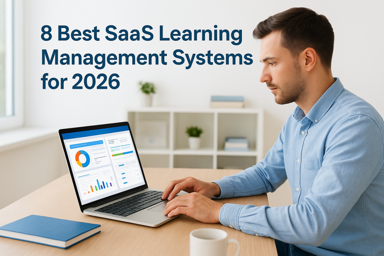 8 Best SaaS Learning Management Systems for 2026