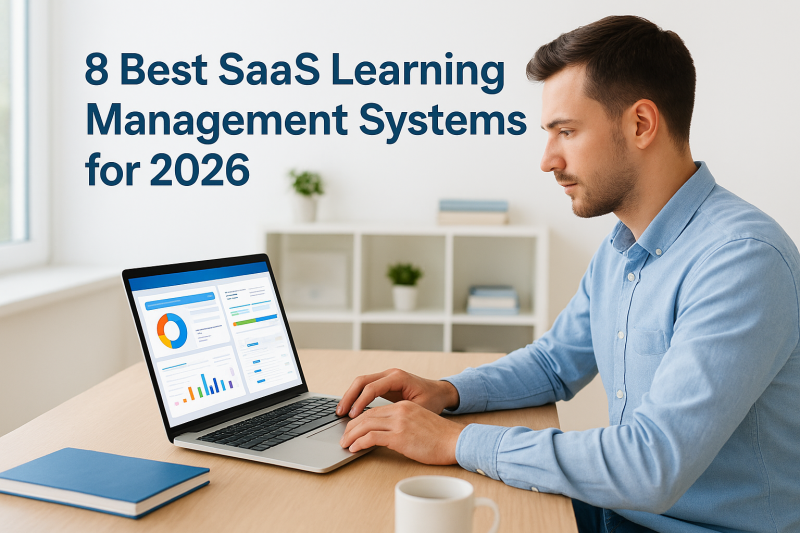 8 Best SaaS Learning Management Systems for 2026