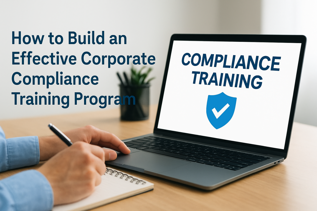 How to Build an Effective Corporate Compliance Training Program