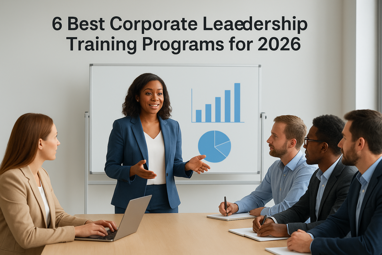 6 Best Corporate Leadership Training Programs for 2026