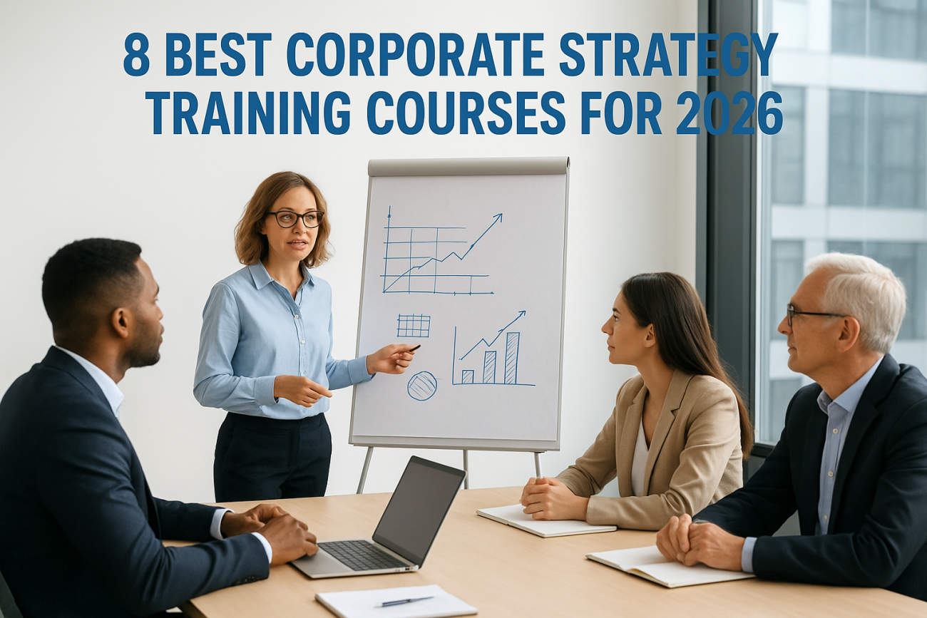 8 Best Corporate Strategy Training Courses for 2026