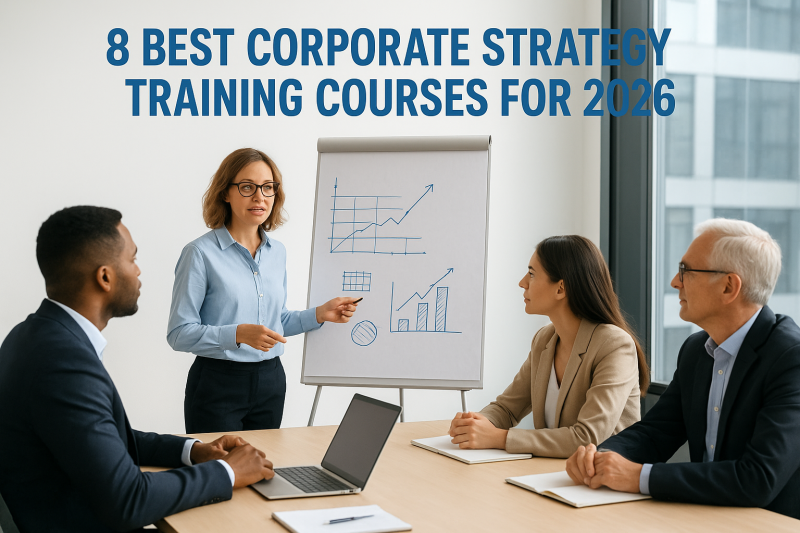 8 Best Corporate Strategy Training Courses for 2026