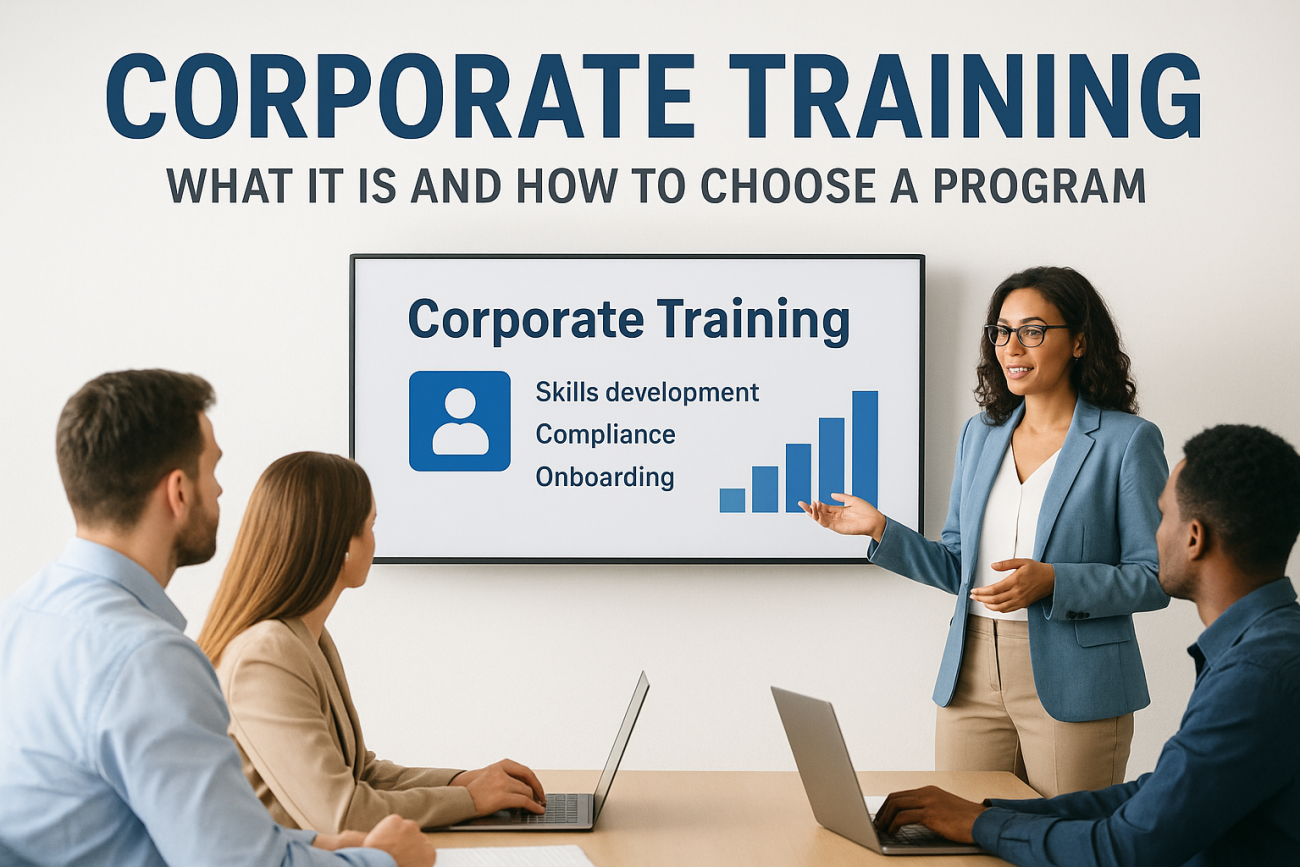 Corporate Training: What It Is and How to Choose a Program
