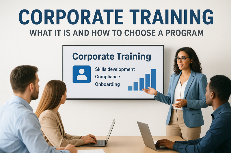 Corporate Training: What It Is and How to Choose a Program