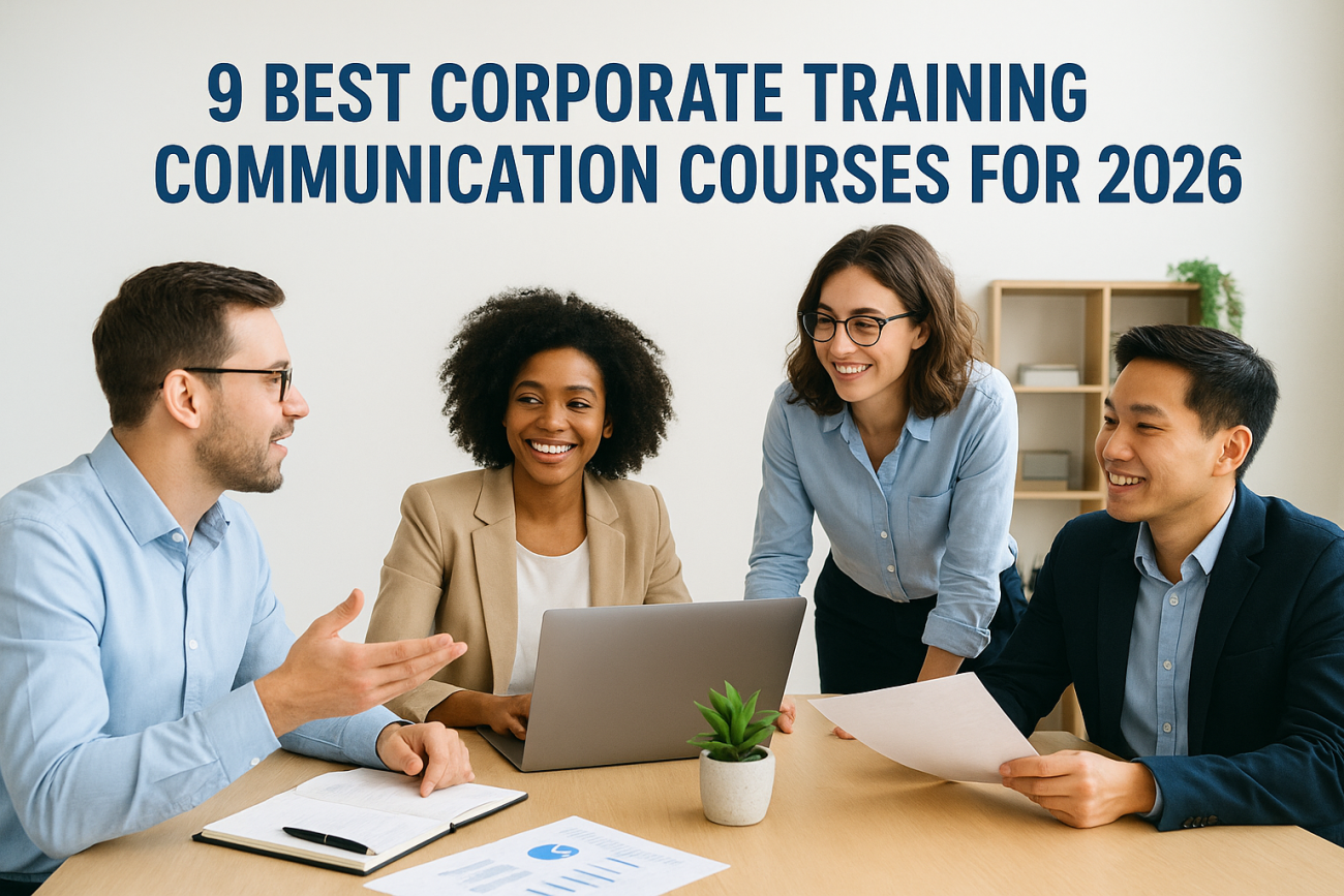9 Best Corporate Training Communication Courses for 2026