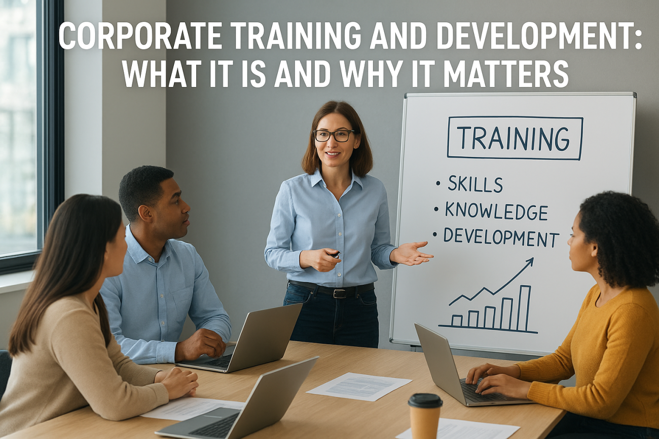 Corporate Training and Development: What It Is and Why It Matters