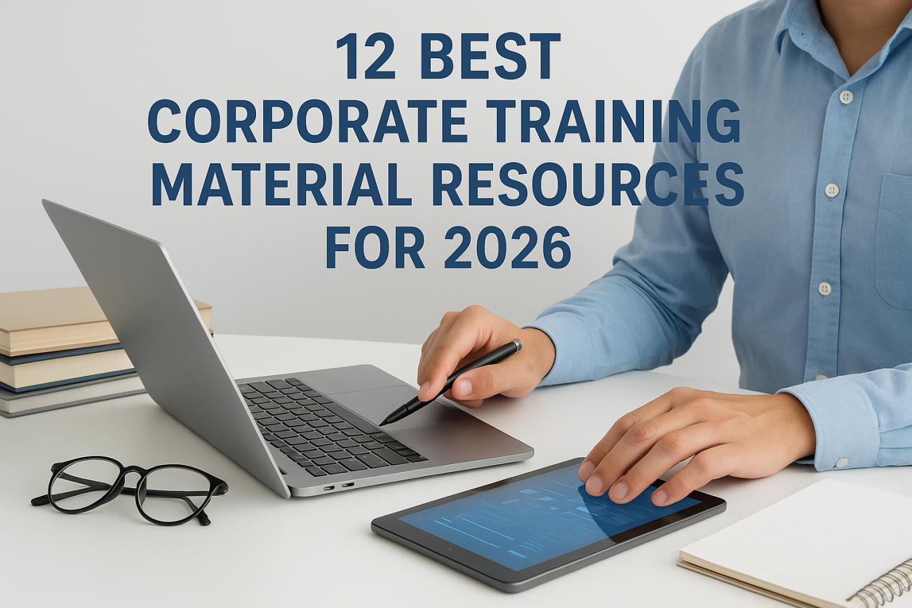 12 Best Corporate Training Material Resources for 2026