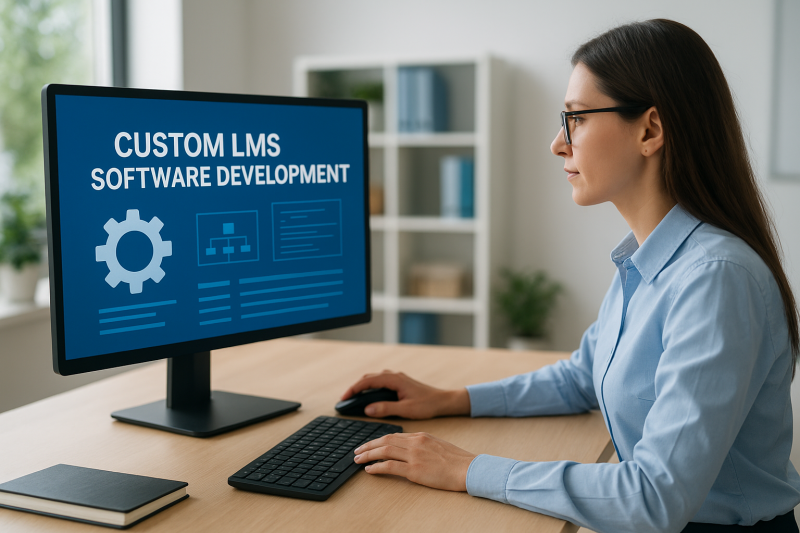 Custom LMS Software Development: What It Is and How It Works