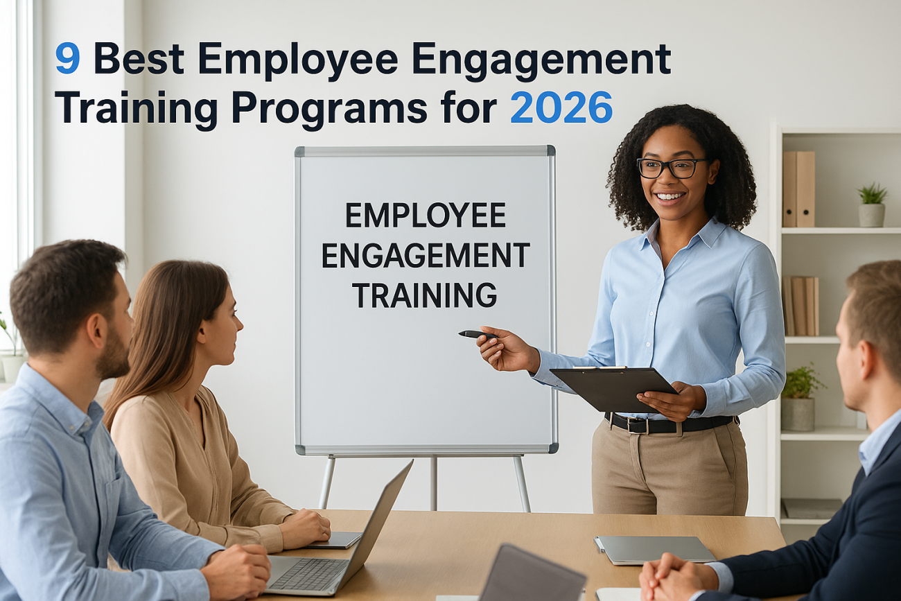 9 Best Employee Engagement Training Programs for 2026