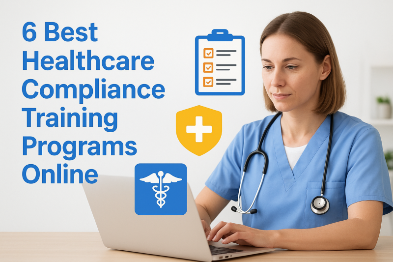 6 Best Healthcare Compliance Training Programs Online