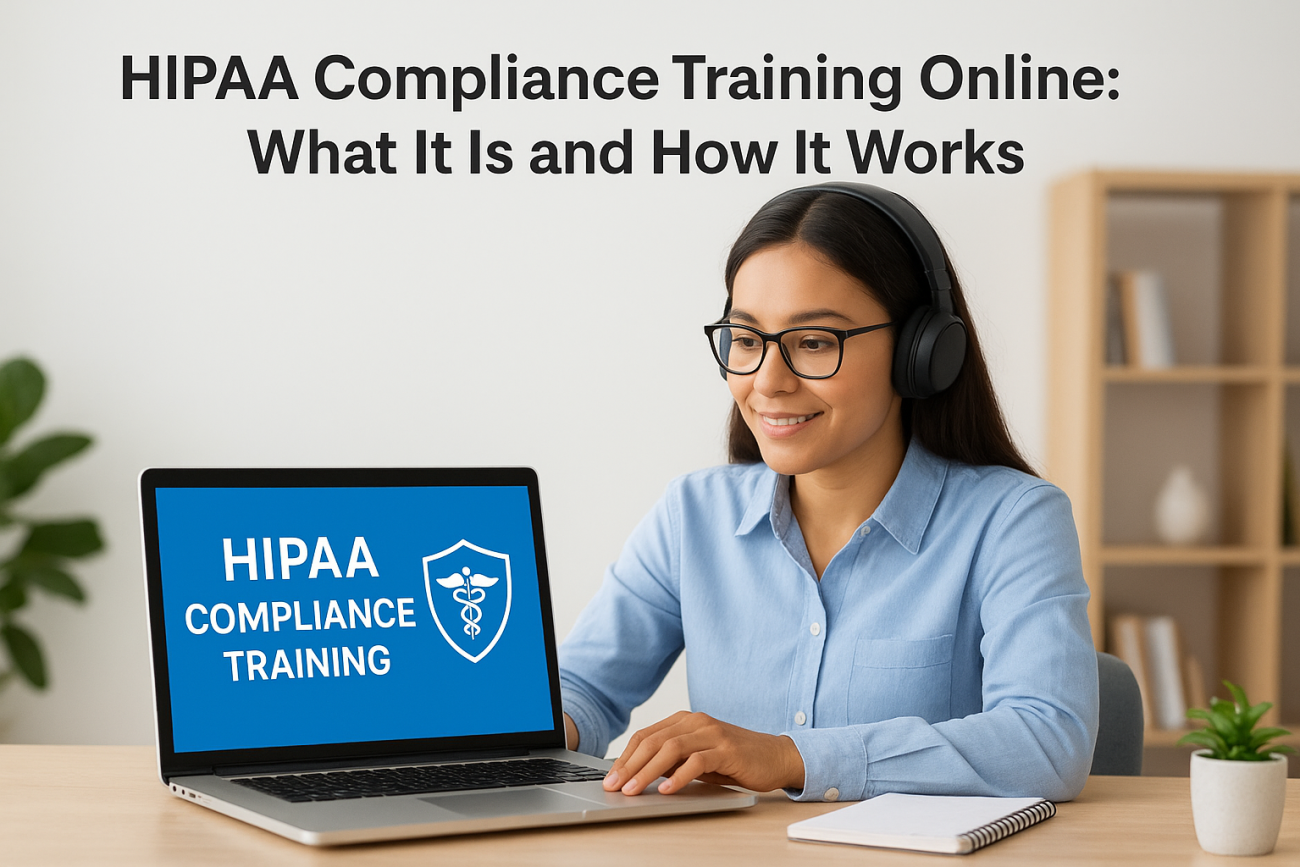 HIPAA Compliance Training Online: What It Is and How It Works