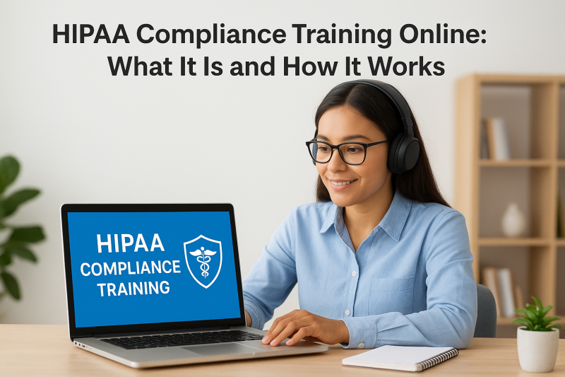 HIPAA Compliance Training Online: What It Is and How It Works