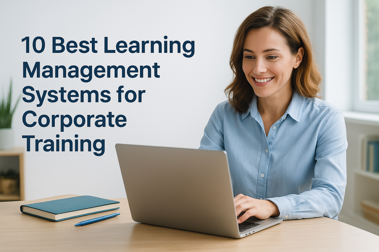10 Best Learning Management Systems for Corporate Training