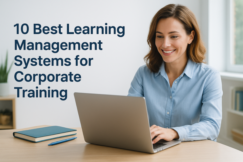 10 Best Learning Management Systems for Corporate Training